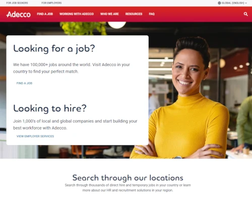 Adecco case study