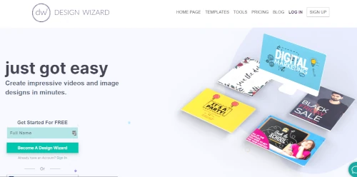 Design Wizard case study