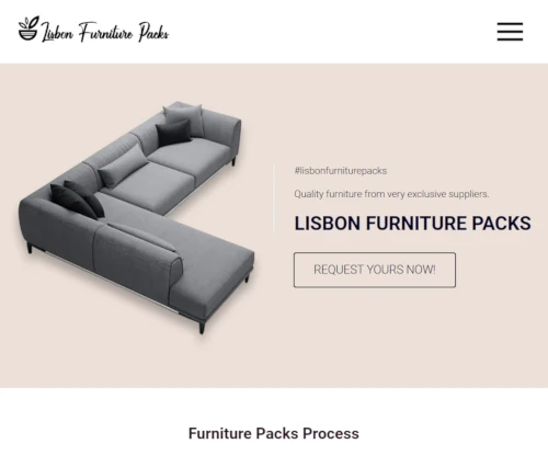 Lisbon Furniture Packs case study
