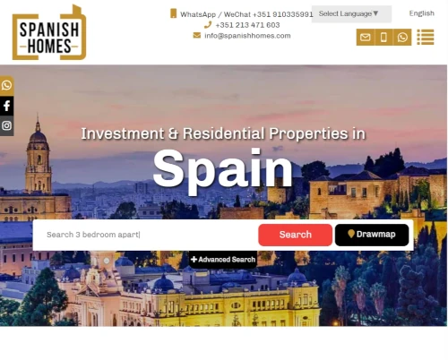 Spanish Homes case study