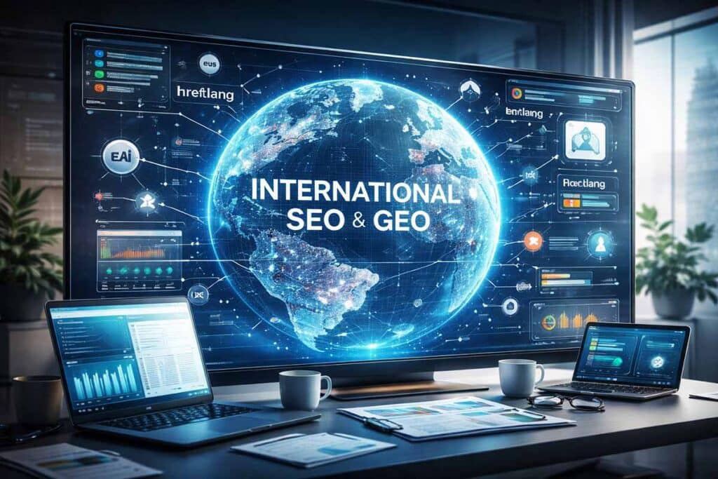 International SEO & Generic Engine Optimization (GEO) Strategy Audit