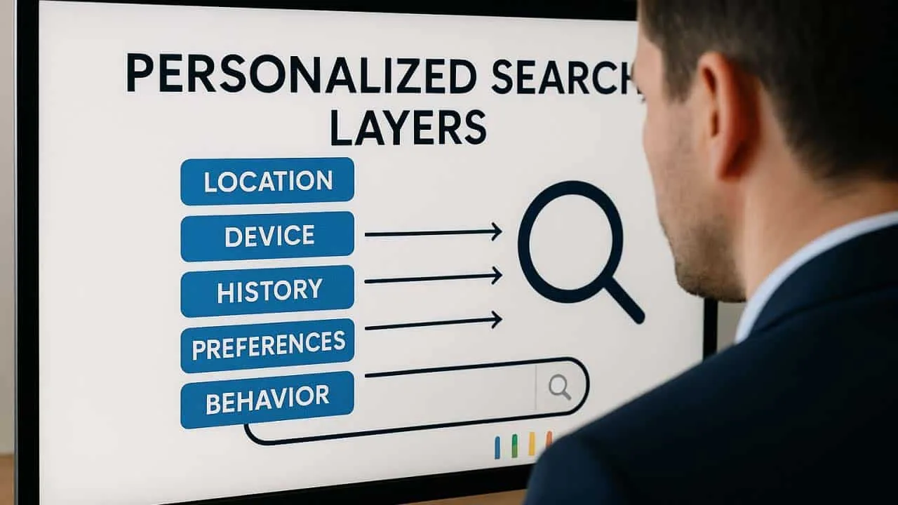 Personalized Search Layers
