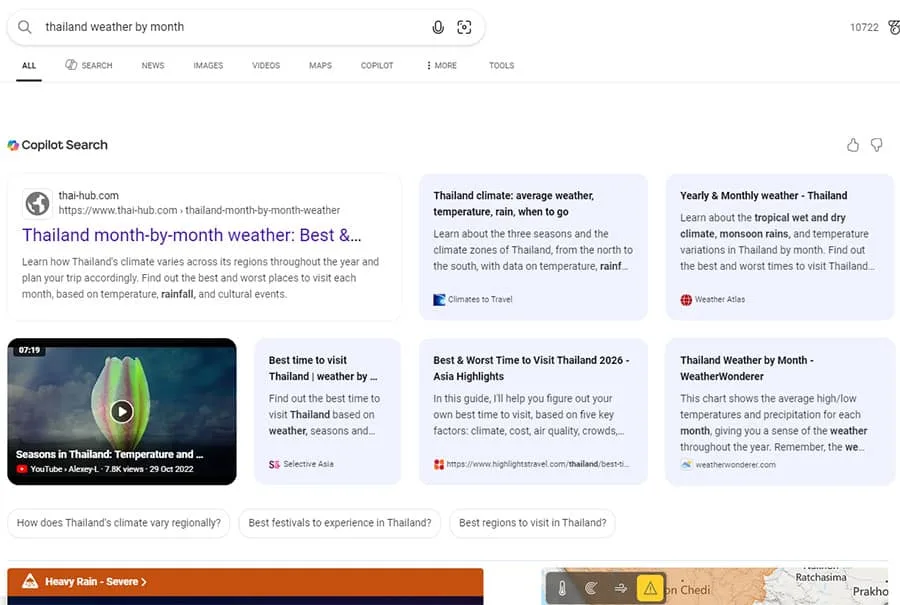 Thai HUB case study