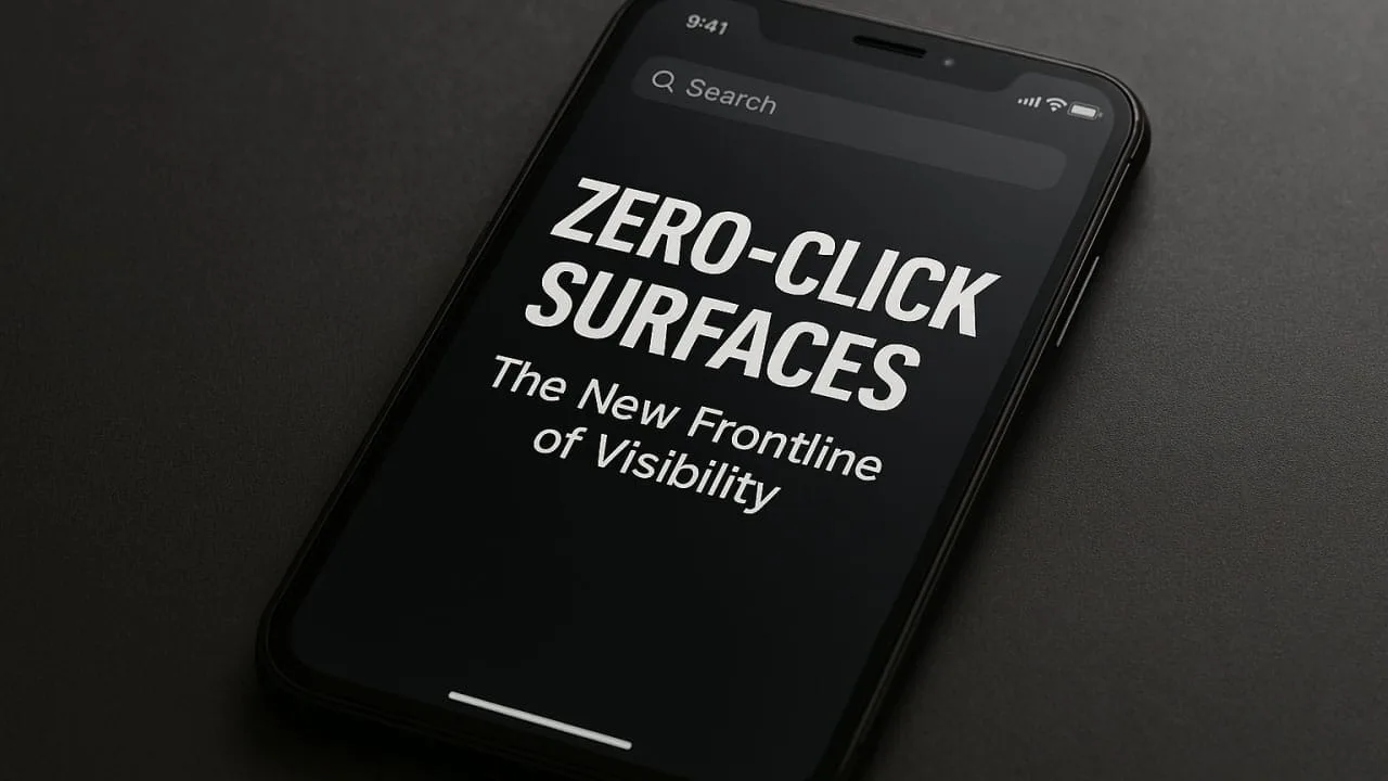 Zero‑Click Surfaces