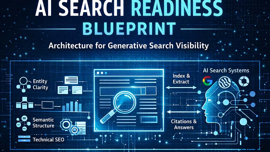 AI Search Readiness Blueprint: How to Architect Websites for Visibility in Generative Search