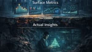 How Enterprise Teams Misread Data