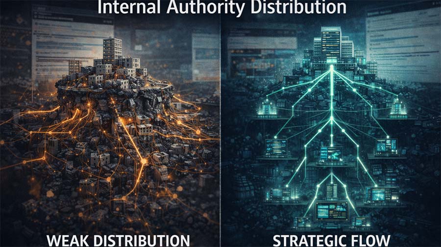 Internal Authority Distribution: The Hidden Growth Lever in Enterprise SEO