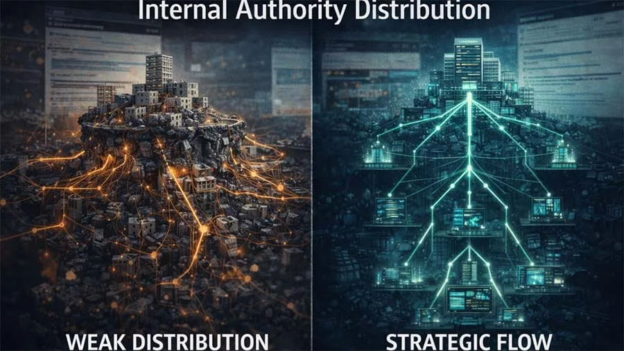 Internal Authority Distribution