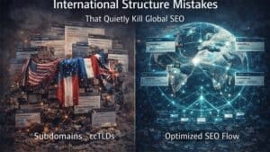 International Structure Mistakes That Quietly Kill Global SEO