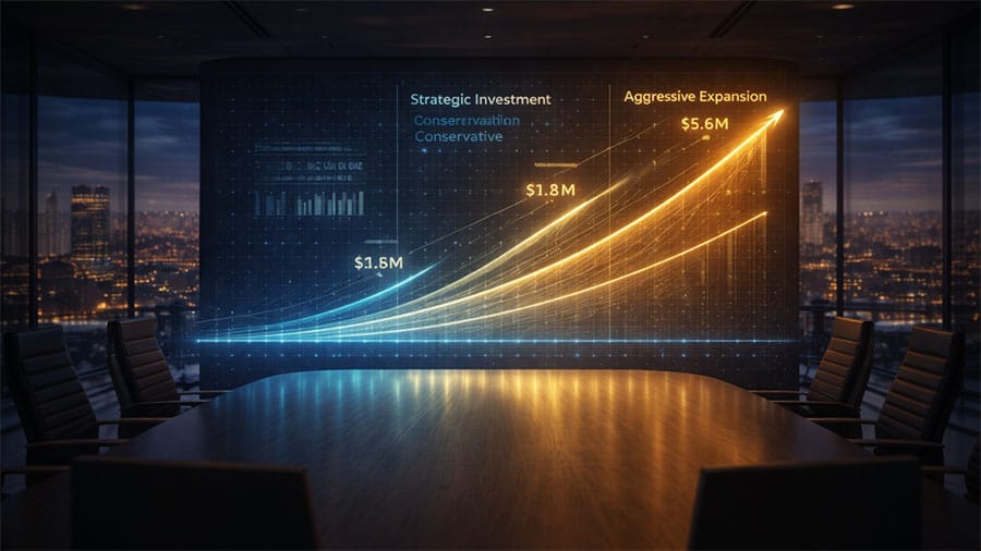 Predictable Organic Growth: Why Enterprise SEO Must Move From Reporting to Forecasting
