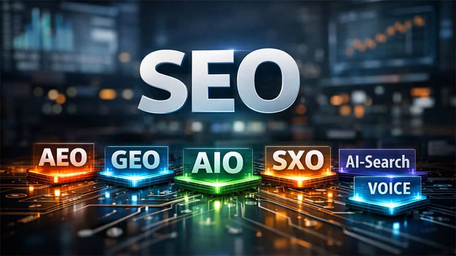 The SEO Acronym Inflation Problem: Why AEO, GEO, AIO, and SXO Are Not Replacements for SEO