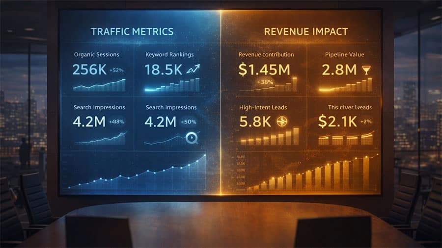 SEO Without Revenue Accountability Is Just Activity