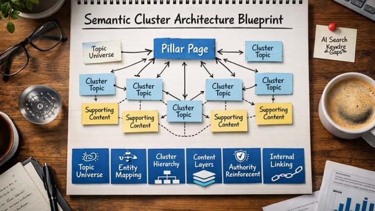 Semantic Cluster Architecture Blueprint: How I Build Topical Authority ...