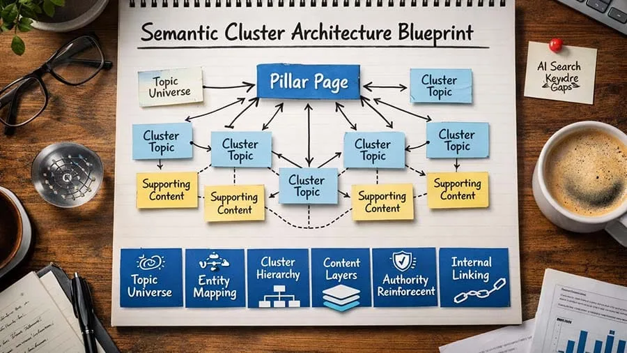 Semantic Cluster Architecture Blueprint