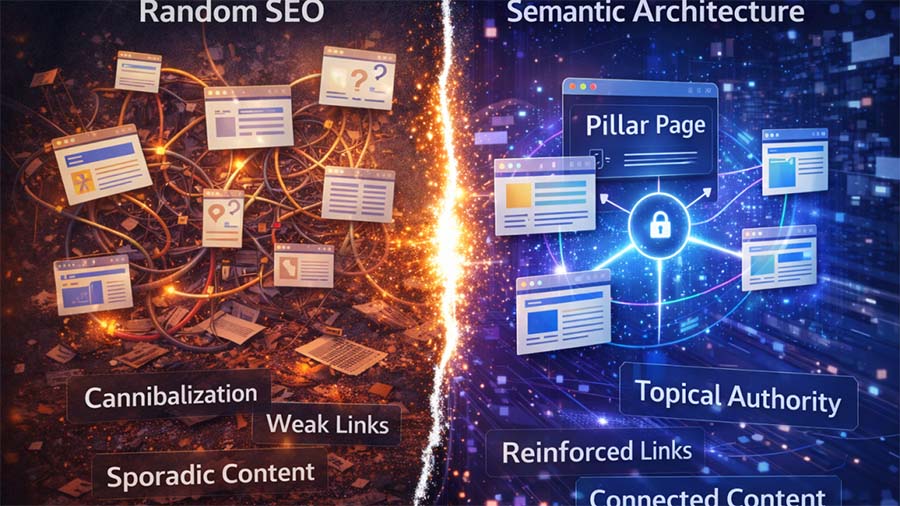 The Semantic Cluster Blueprint: Architecture Behind Durable Search Authority
