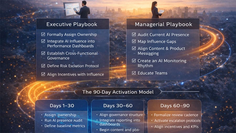 The AI Influence Playbook: What Enterprise Leaders and Managers Must Execute Now