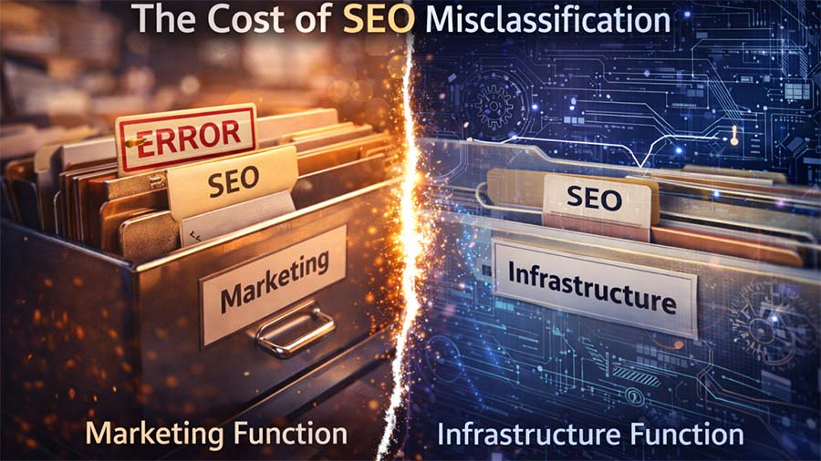 The Most Expensive Enterprise SEO Mistake? Calling It Marketing