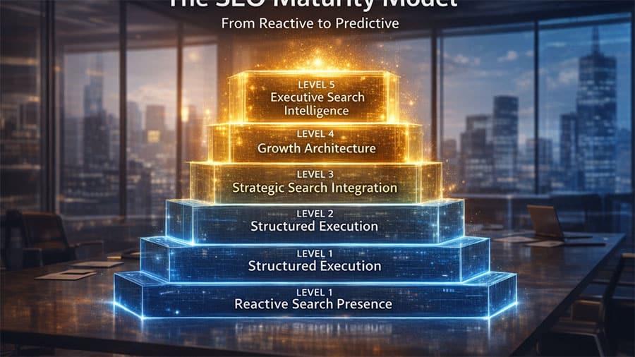 The SEO Maturity Model: From Tactical Execution to Governance