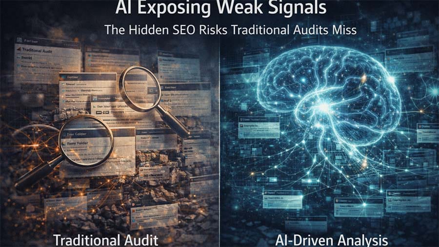 AI Is Exposing Weak SEO Signals: The Hidden Risks Traditional Audits Miss