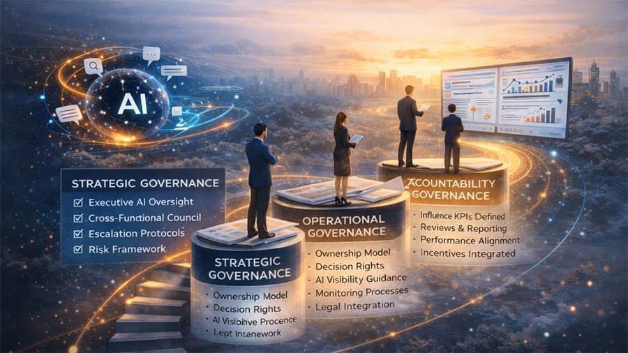 AI Governance for Enterprise Search Visibility