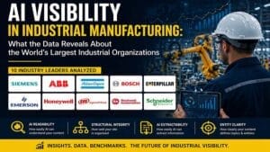 AI Visibility in Industrial Manufacturing
