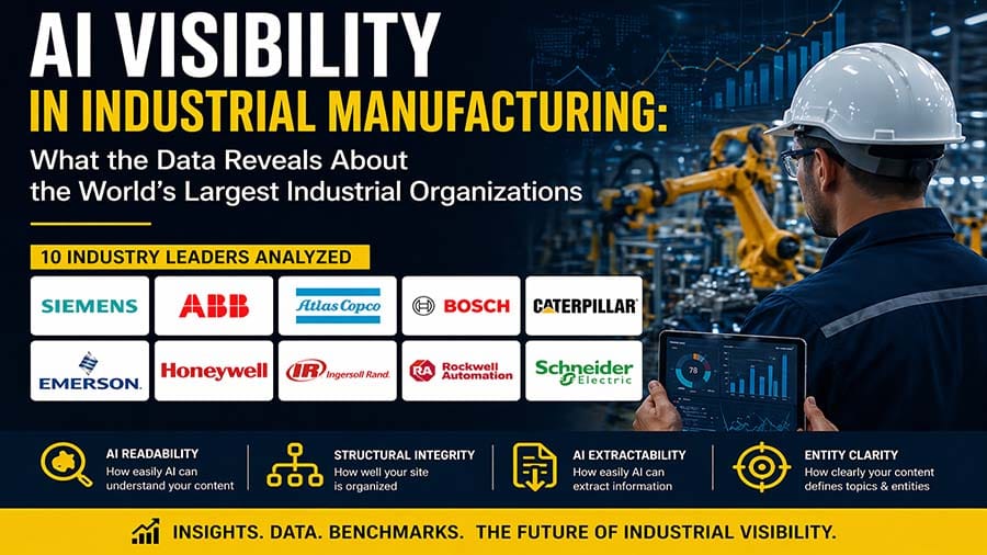 AI Visibility in Industrial Manufacturing