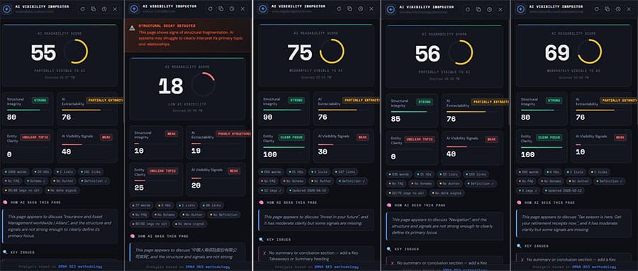 AI Visibility in Life & Health Insurance