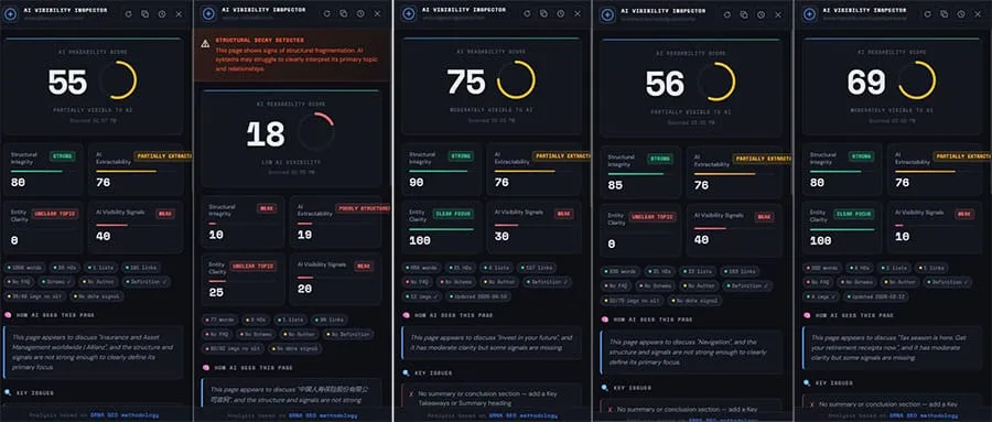 AI Visibility in Life & Health Insurance