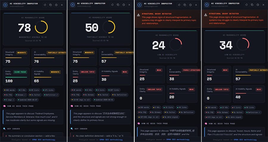 AI Visibility in Life & Health Insurance