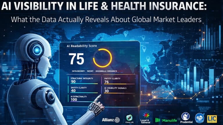 AI Visibility in Life & Health Insurance