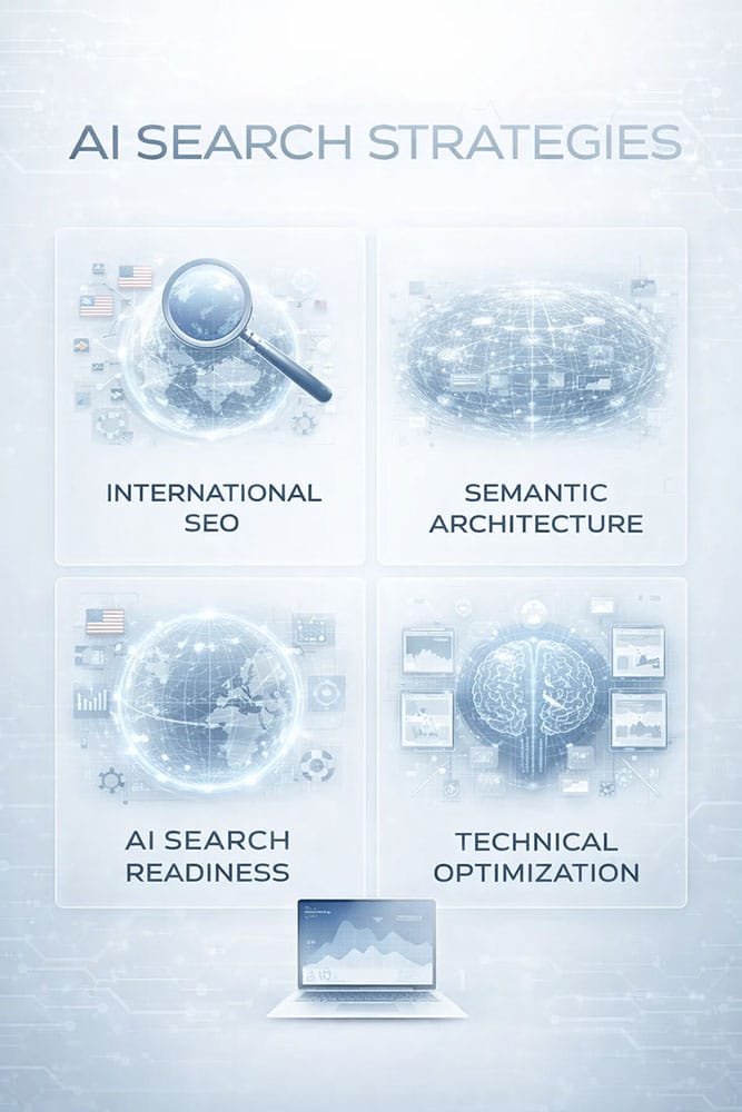 AI search strategies