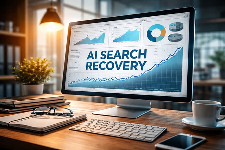 How to Recover Traffic Loss from AI Search – A Field Guide for Enterprise SEO Teams