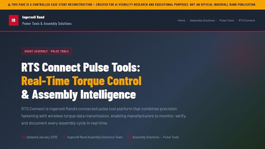 When Structure Creates Visibility: A Controlled Experiment in AI Interpretability