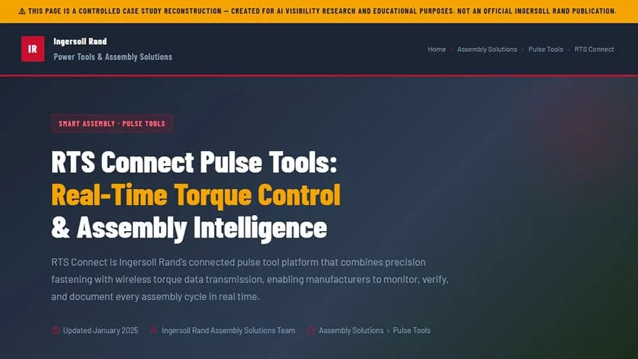 Ingersoll Case Study