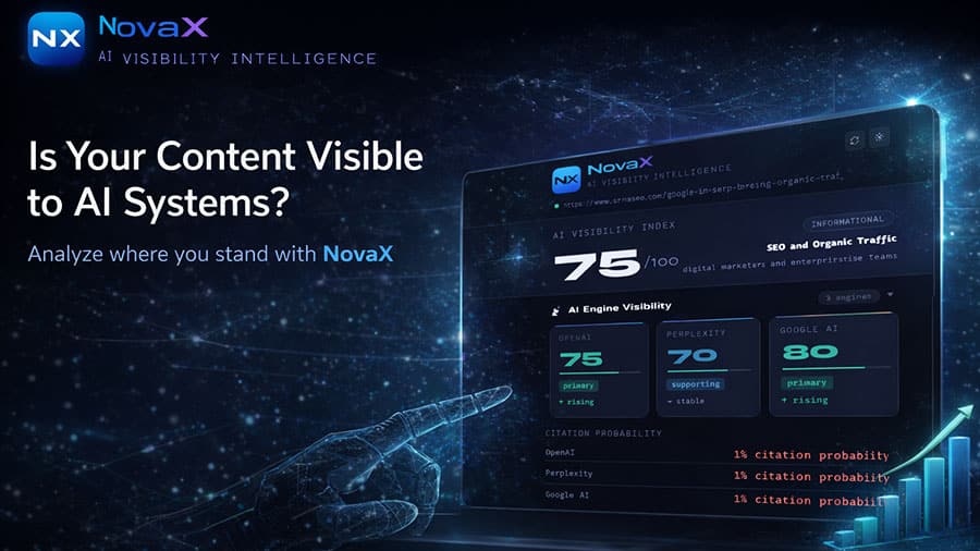 NovaX – AI Visibility Intelligence