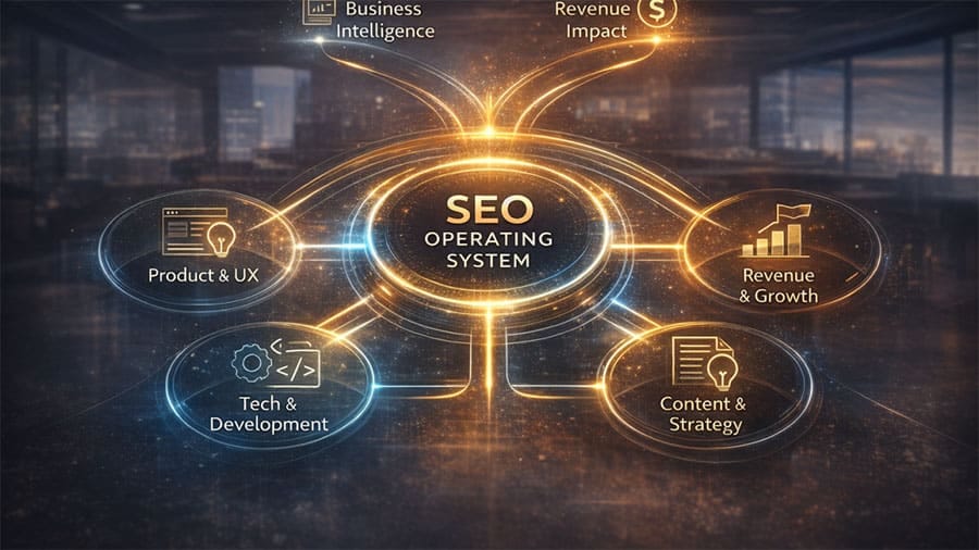 The SEO Operating Model: Why Org Charts Don’t Fix Search Performance