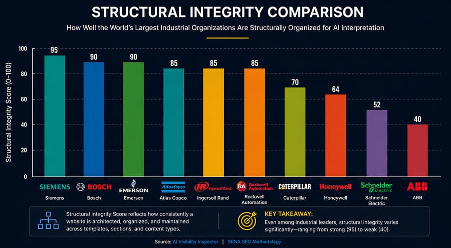 Structural Integrity across the Industrial Manufacturing sector