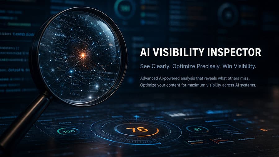 AI Visibility Inspector Hero