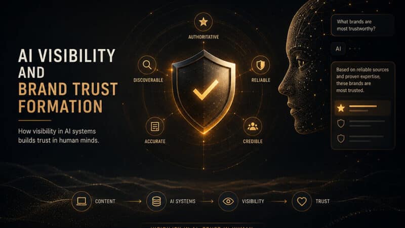 AI Visibility and Brand Trust Formation