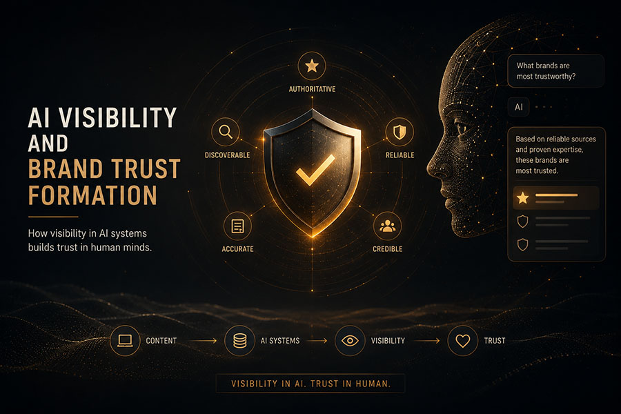 AI Visibility and Brand Trust Formation