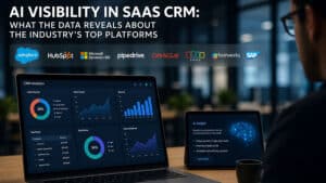 AI Visibility in SaaS CRM - Srna SEO