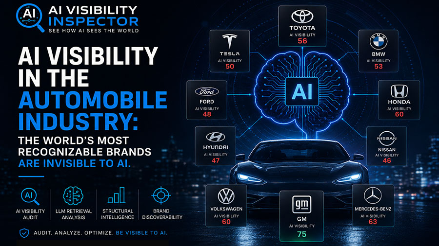 AI Visibility in the Automobile Industry
