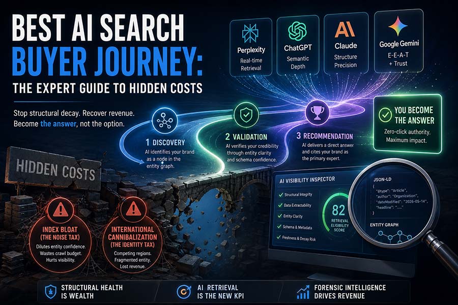Best AI Search Buyer Journey: The Expert Guide to Hidden Costs
