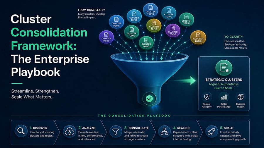 Cluster Consolidation Framework