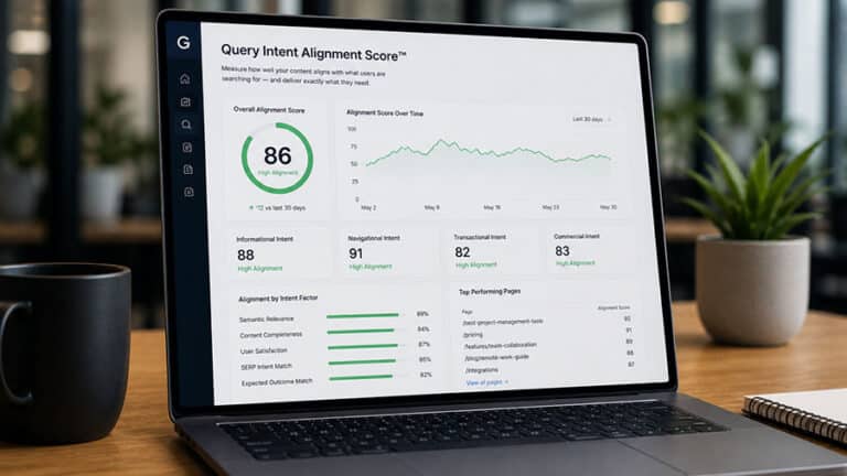 Query Intent Alignment Score