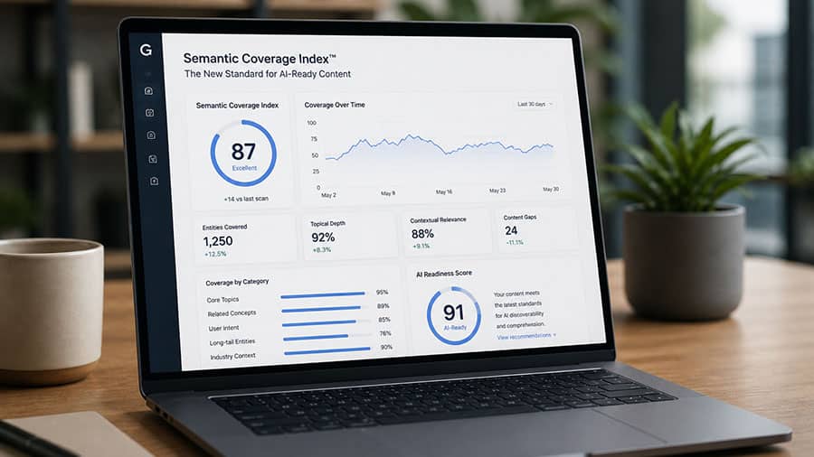 Semantic Coverage Index