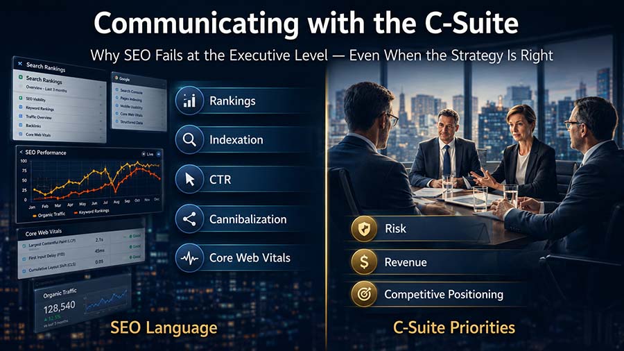 The Executive Paradox: Why Elite SEO Strategies Fail in the Boardroom