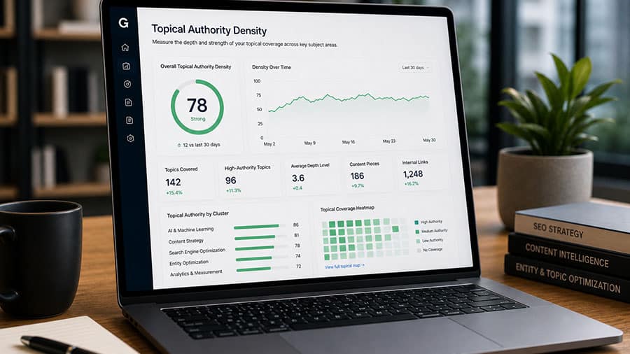 Topical Authority Density