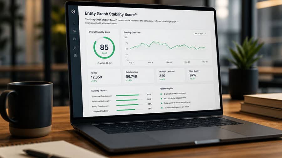 What Is the Entity Graph Stability Score