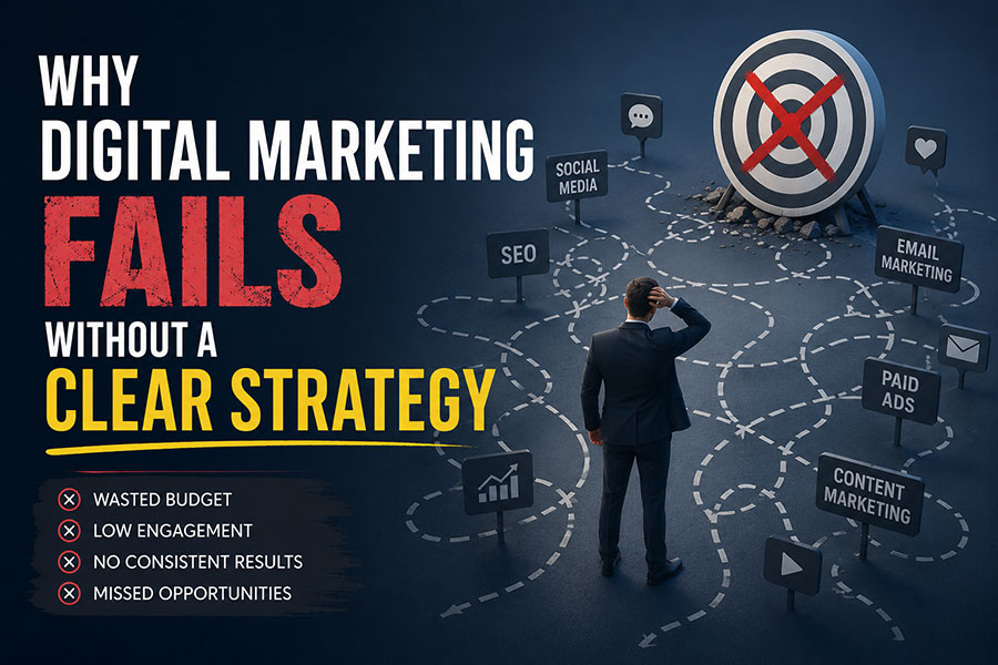 Why Digital Marketing Fails Without a Clear Strategy